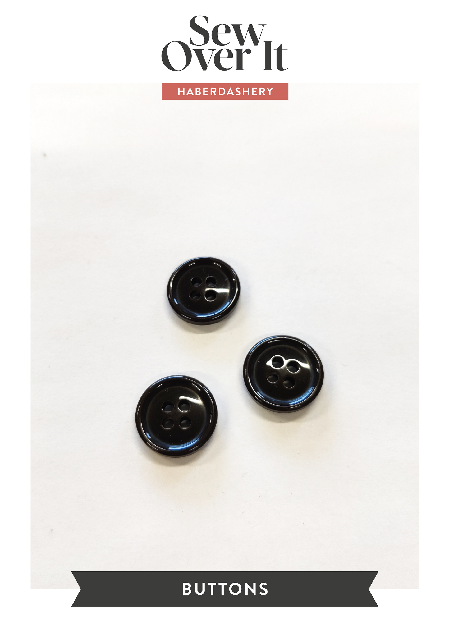 Brown Jacket Buttons - 15mm (#B120)