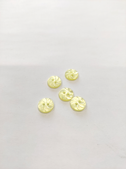 Twist Buttons - 13mm (Assorted Colours)