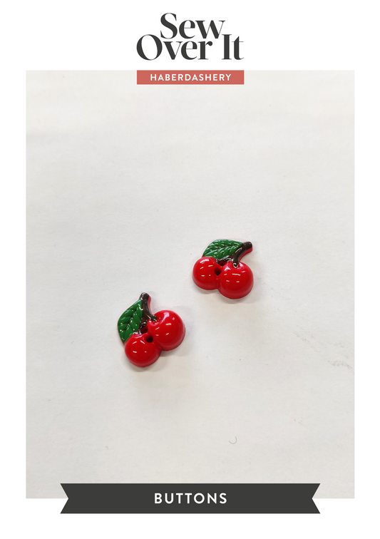 Cherry Buttons - 20mm (#B21)