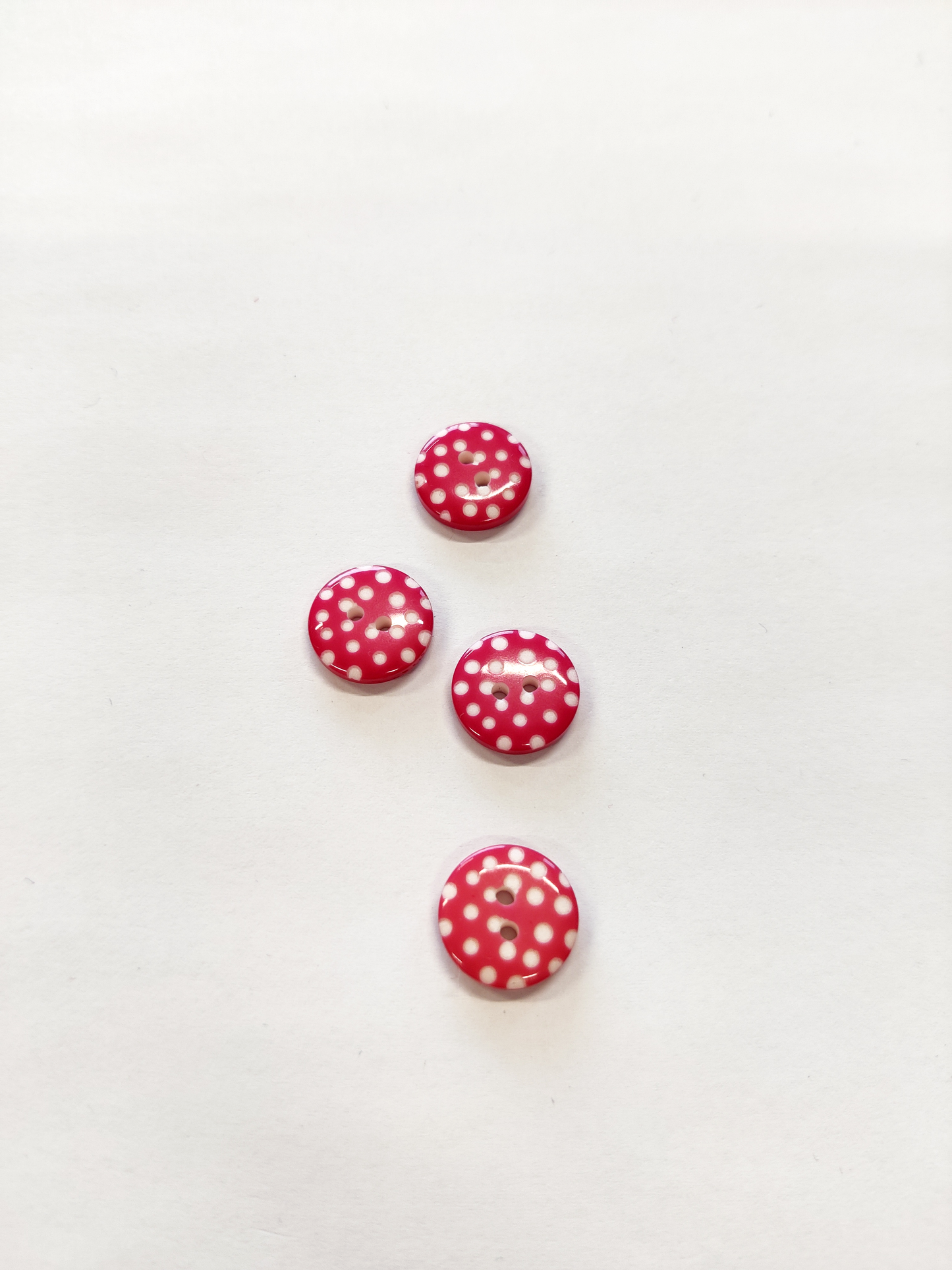 Spotty Buttons - 12mm (Assorted Colours)