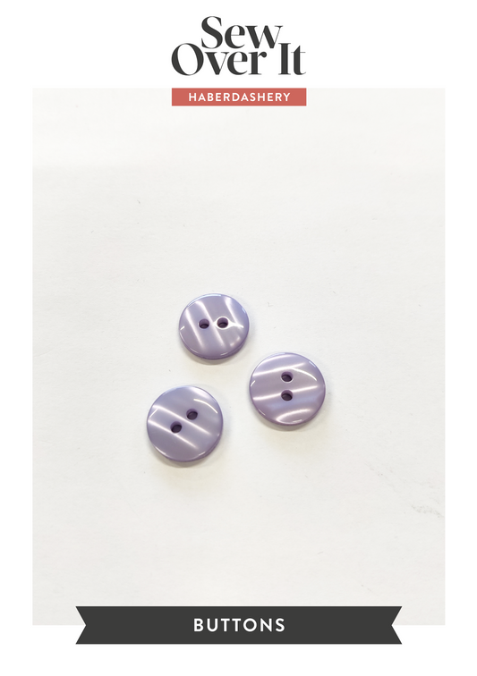 Lilac Buttons - 16mm (#B26)