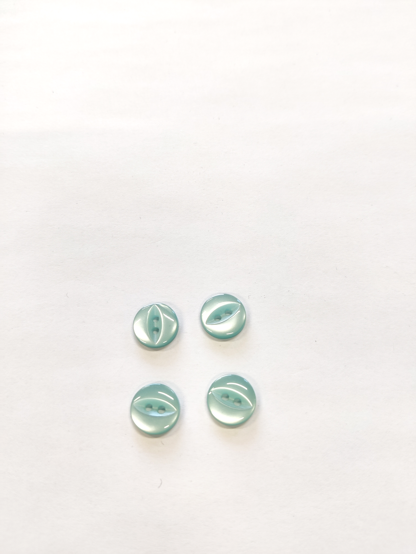 Fish Eye Buttons - 11mm (Assorted Colours)