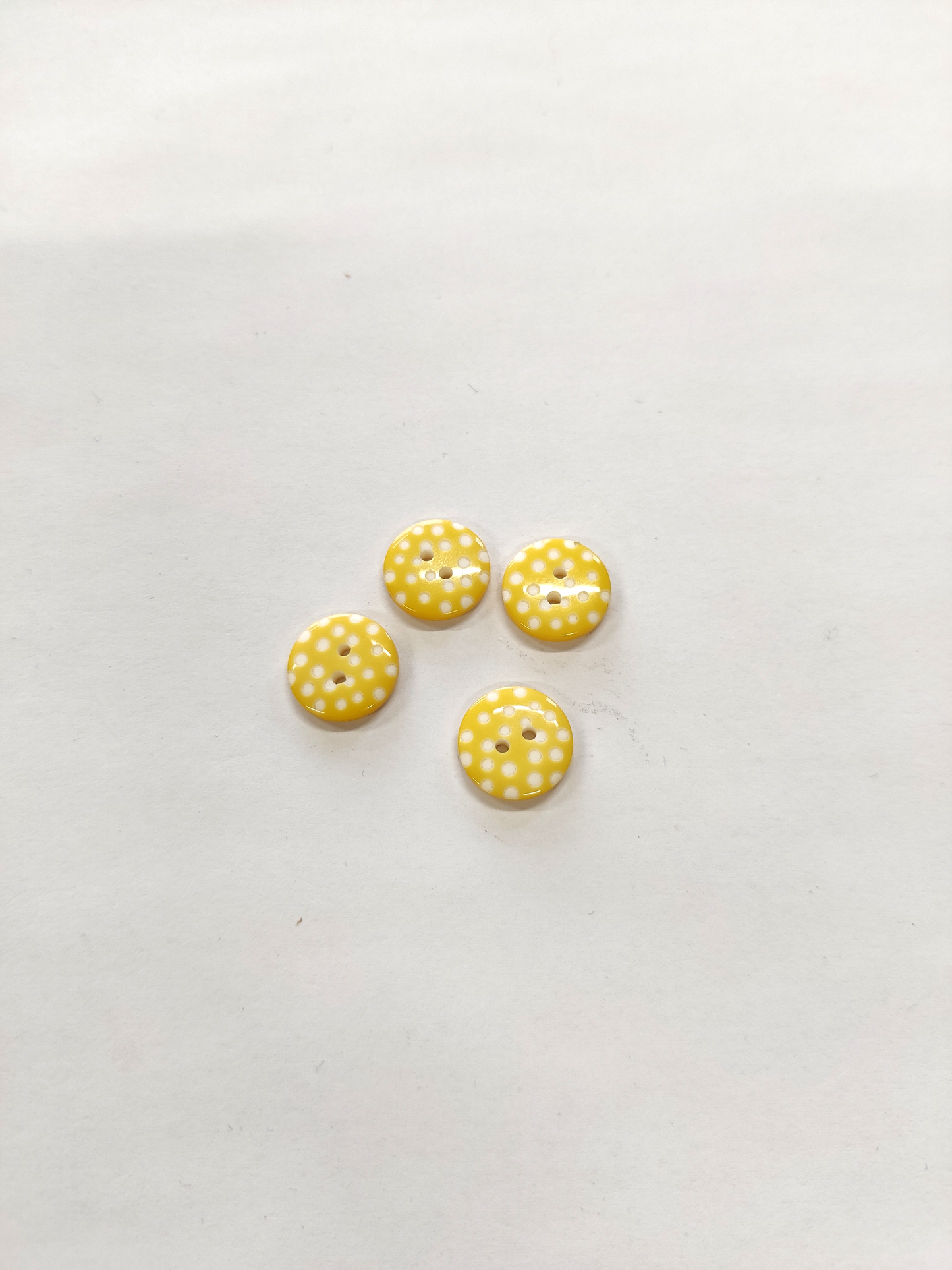 Spotty Buttons - 12mm (Assorted Colours)