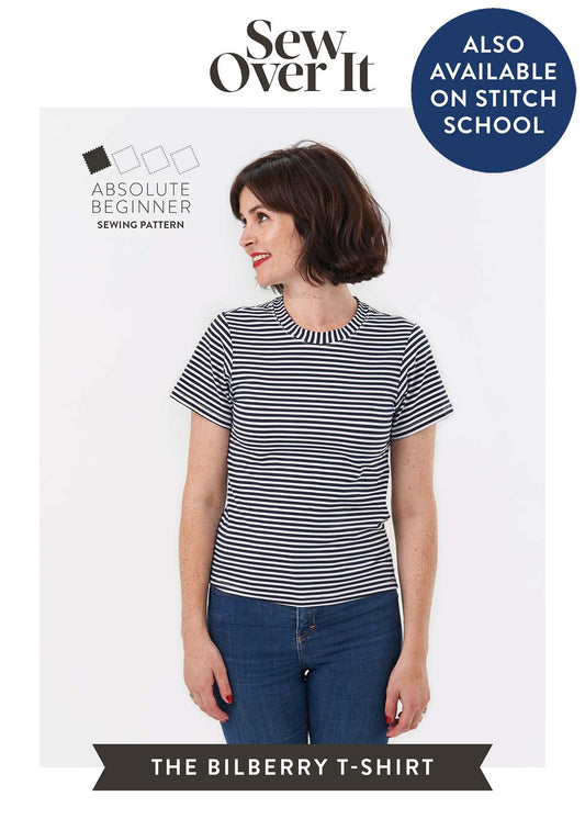 Bilberry T-Shirt PDF Sewing Pattern
