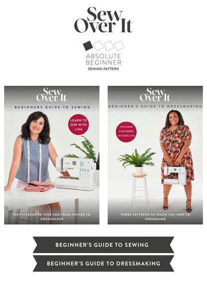 Beginner's Guide to Sewing & Dressmaking eBook bundle