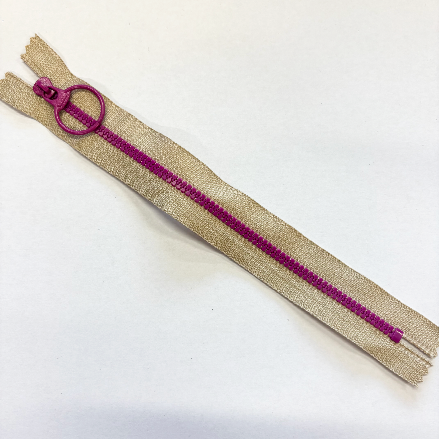 Multicoloured Zip - 8"/20cm