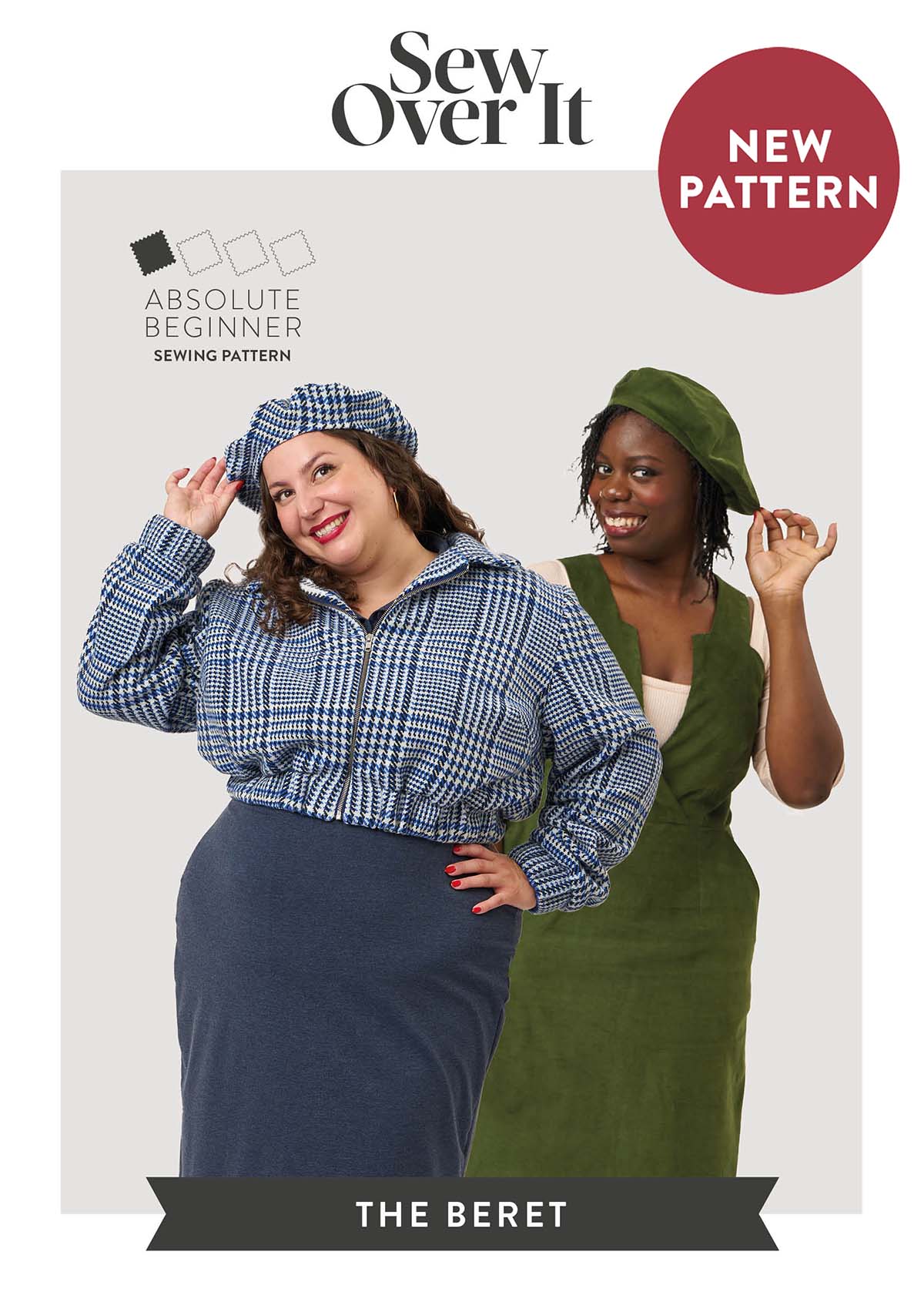 Beret PDF Sewing Pattern