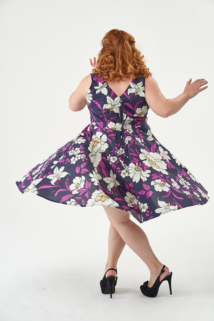 Betty Dress - 1950s Inspired Sewing Pattern - Sew Over It