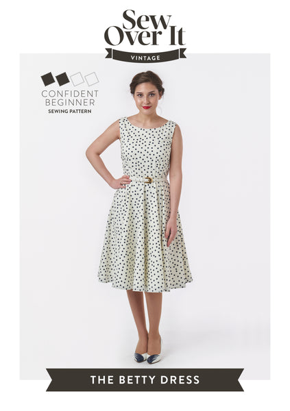 Diary of a Chain Stitcher : Pattern Testing: The Betty Dress from