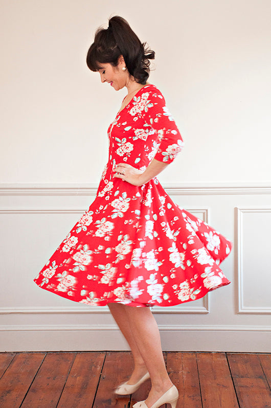 Betty Dress Add-On - Size 10