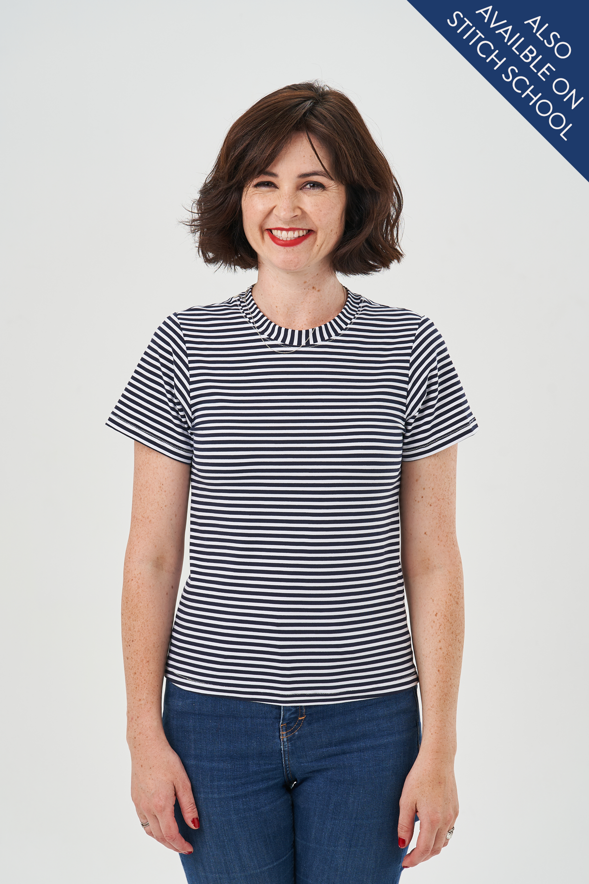 Bilberry T-Shirt PDF Sewing Pattern