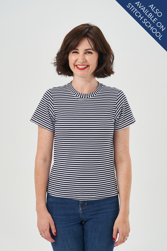 Bilberry T-Shirt PDF Sewing Pattern