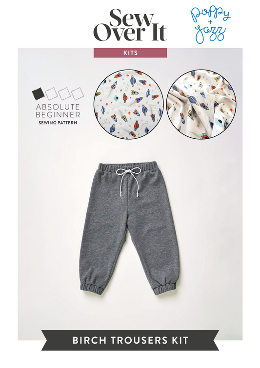 Birch Trousers Kit - Spaceships