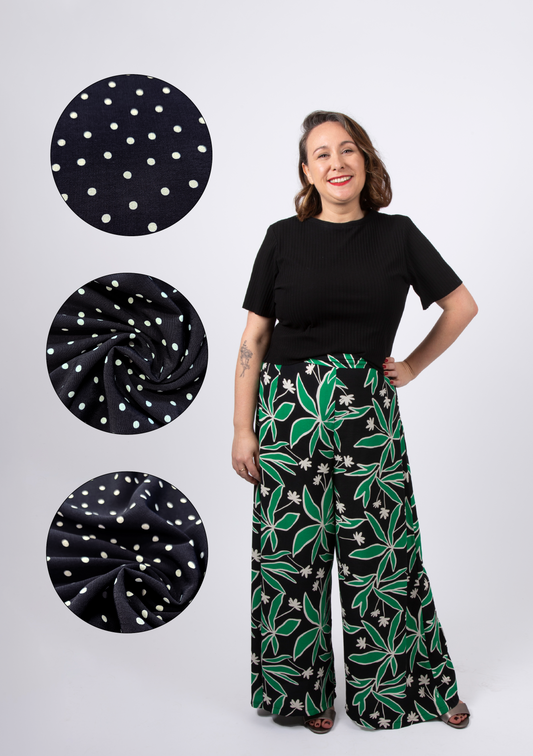 Hazel Trousers Kit - Black