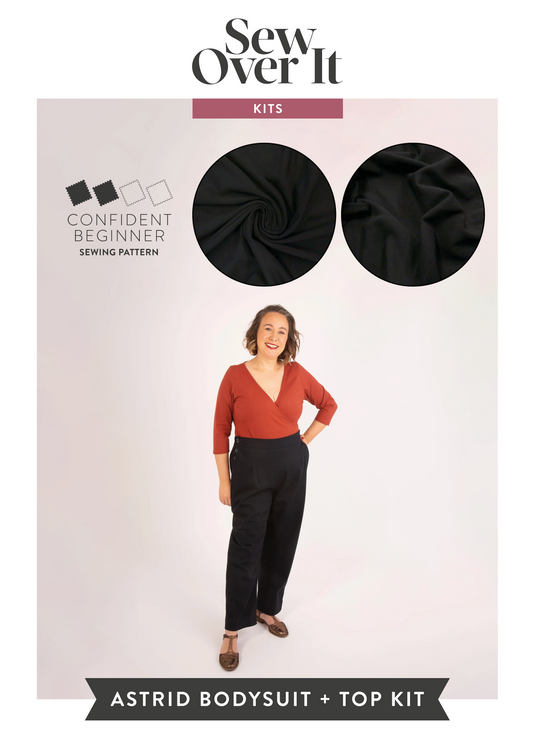 Astrid Bodysuit & Top Kit - Black