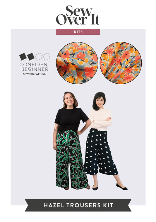 Hazel Trousers Kit - Bloomfield