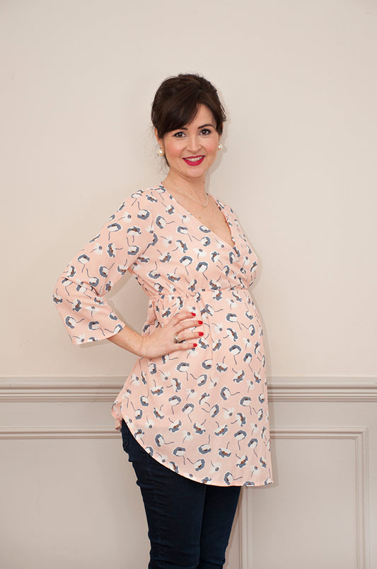 Blossom Top - Size 10 (Maternity)