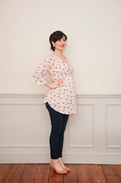 Blossom Top & Dress PDF Sewing Pattern - Maternity Range