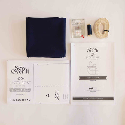 Hobby Bag Kit - Navy Canvas