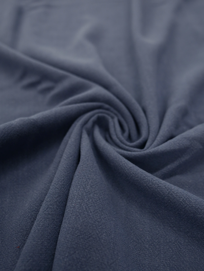 Winona Jumpsuit Kit - Slate Blue Viscose Linen
