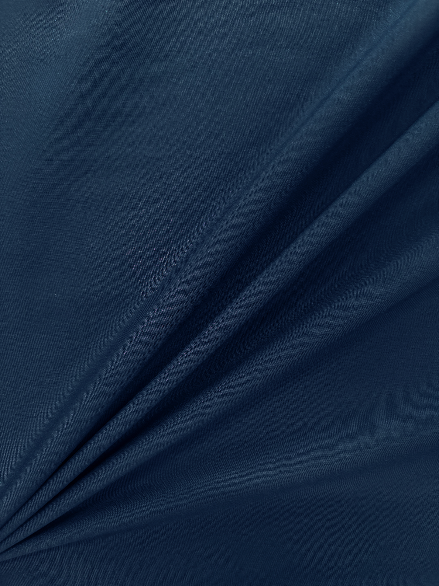 Hayley Dress Kit - Inky Blue Viscose Poplin