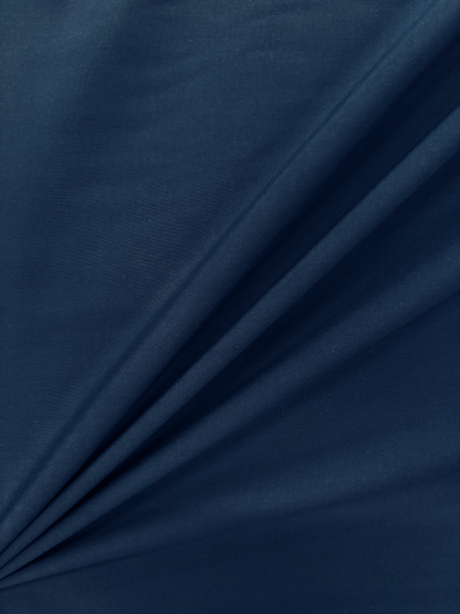 Hayley Dress Kit - Inky Blue Viscose Poplin