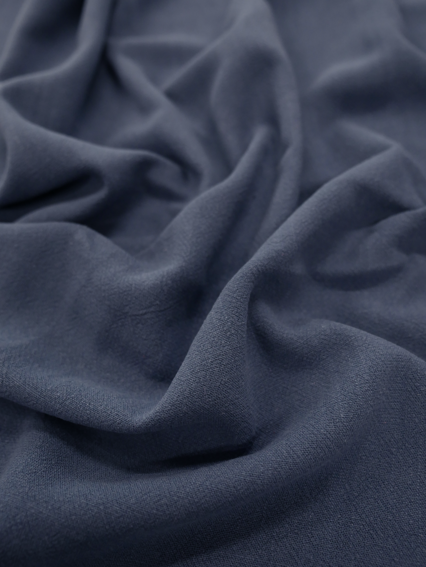 Winona Jumpsuit Kit - Slate Blue Viscose Linen