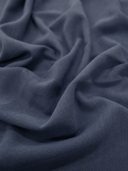 Winona Jumpsuit Kit - Slate Blue Viscose Linen