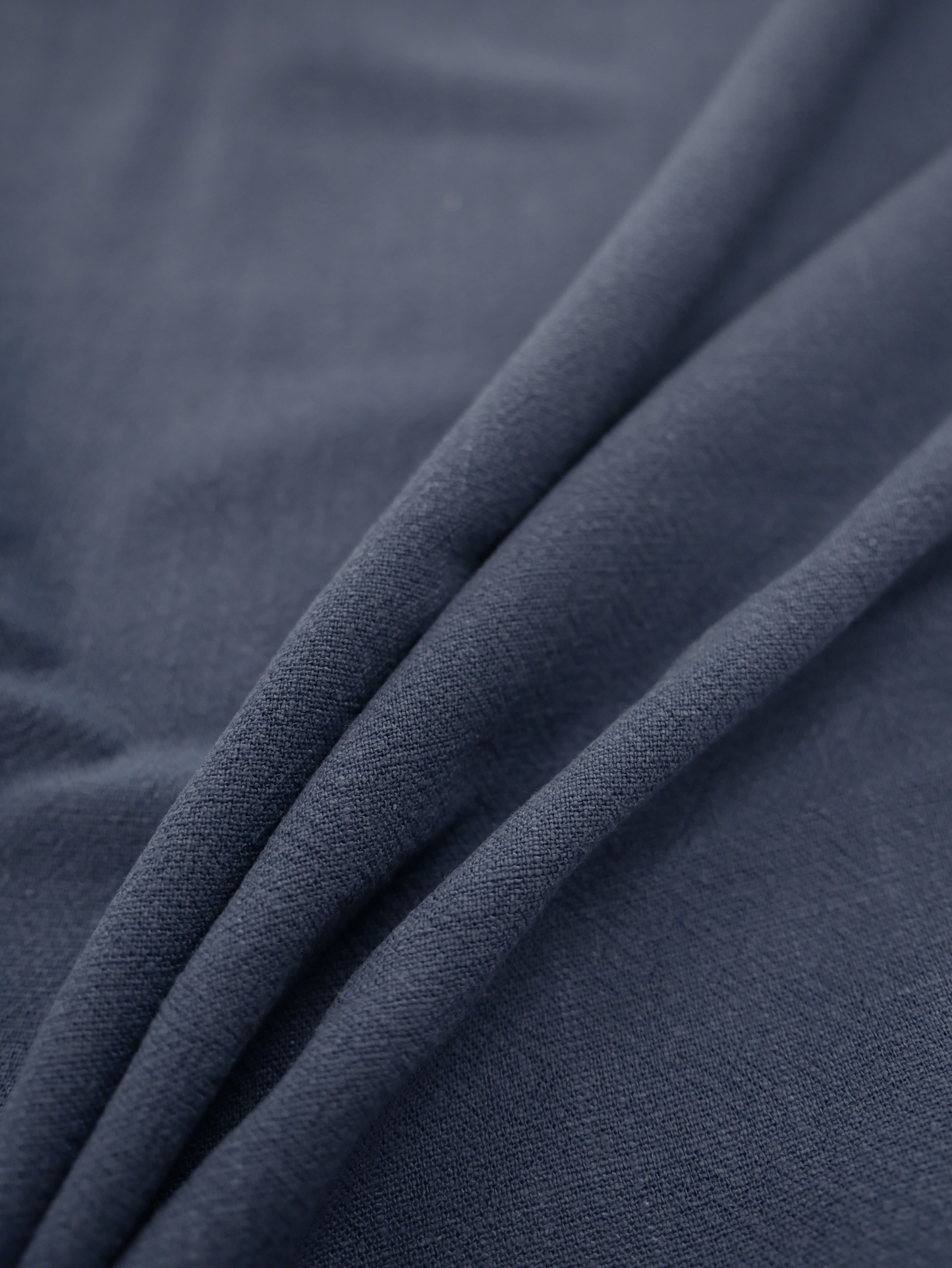 Winona Jumpsuit Kit - Slate Blue Viscose Linen
