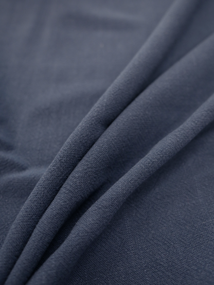 Winona Jumpsuit Kit - Slate Blue Viscose Linen
