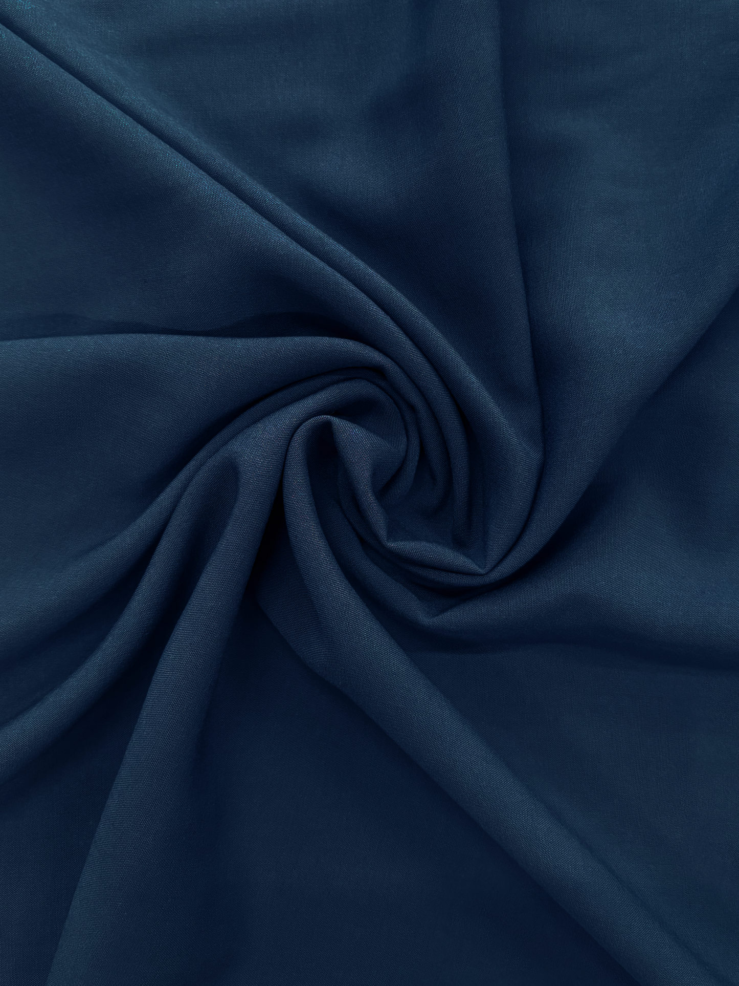 Hayley Dress Kit - Inky Blue Viscose Poplin
