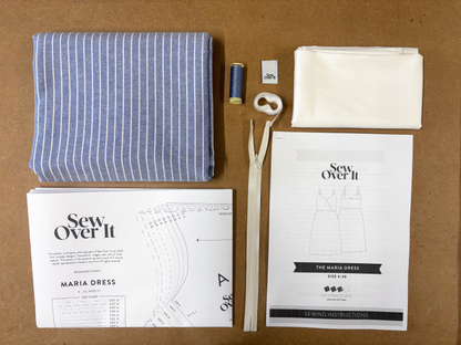 Maria Dress Kit - Cornflower