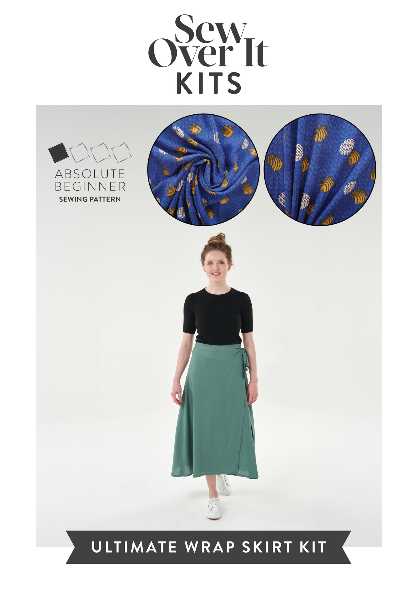 Ultimate Wrap Skirt Kit - Blue Moon