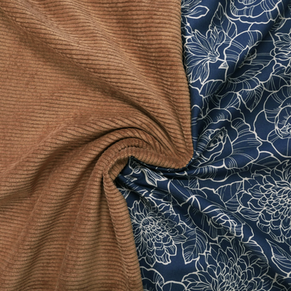 The Utility Tote Kit - Camel Corduroy