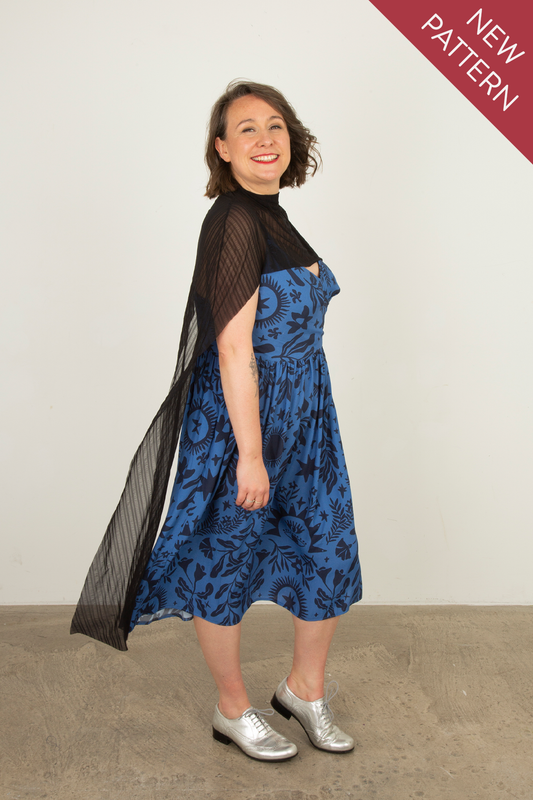 Bronte Cape Sewing Pattern