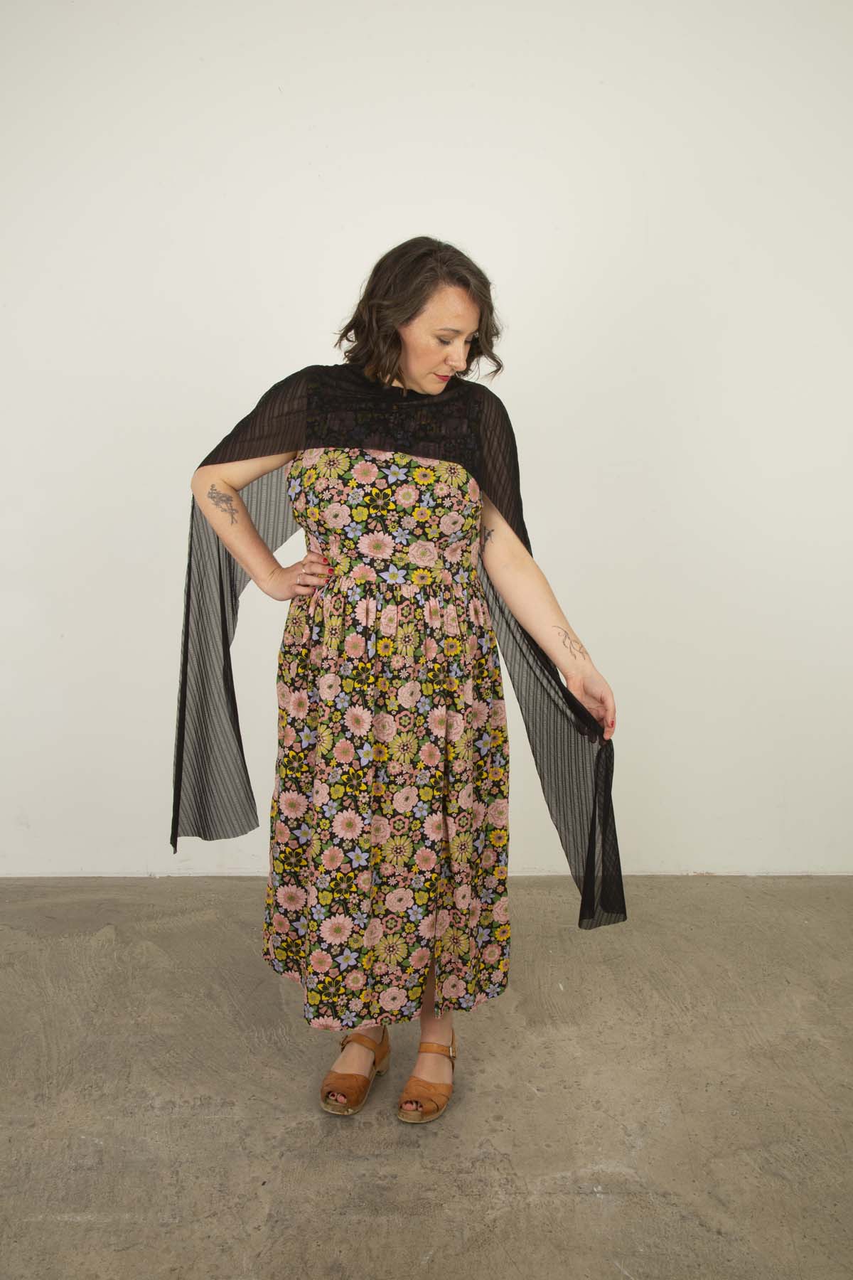 Bronte Cape Sewing Pattern