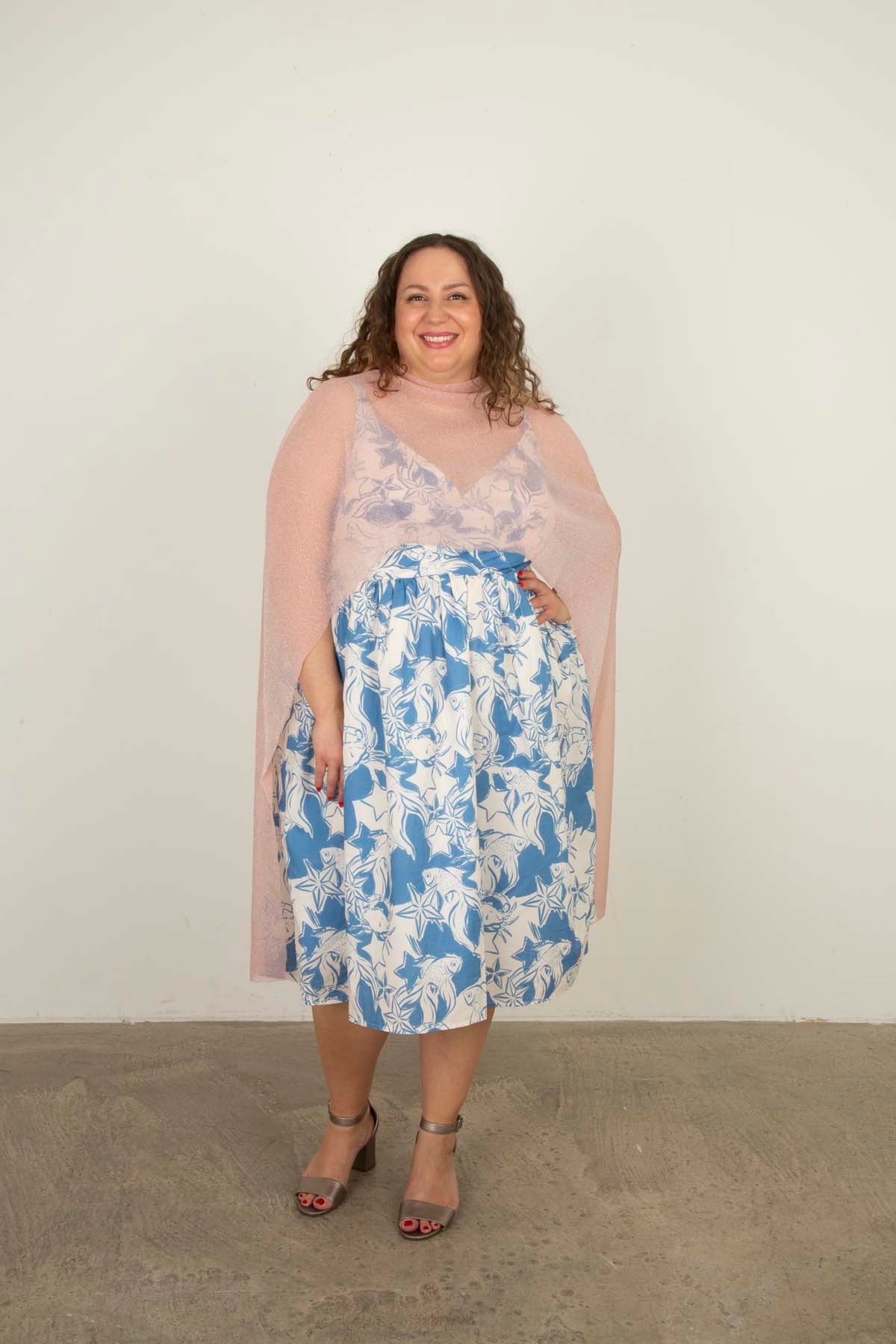 Bronte Cape Sewing Pattern