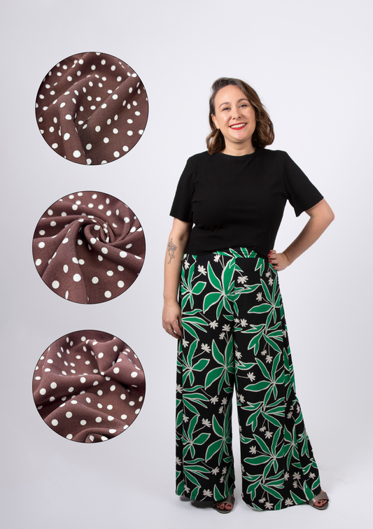 Hazel Trousers Kit - Mocha
