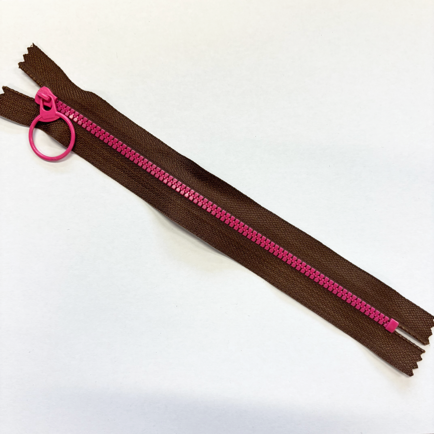 Multicoloured Zip - 8"/20cm