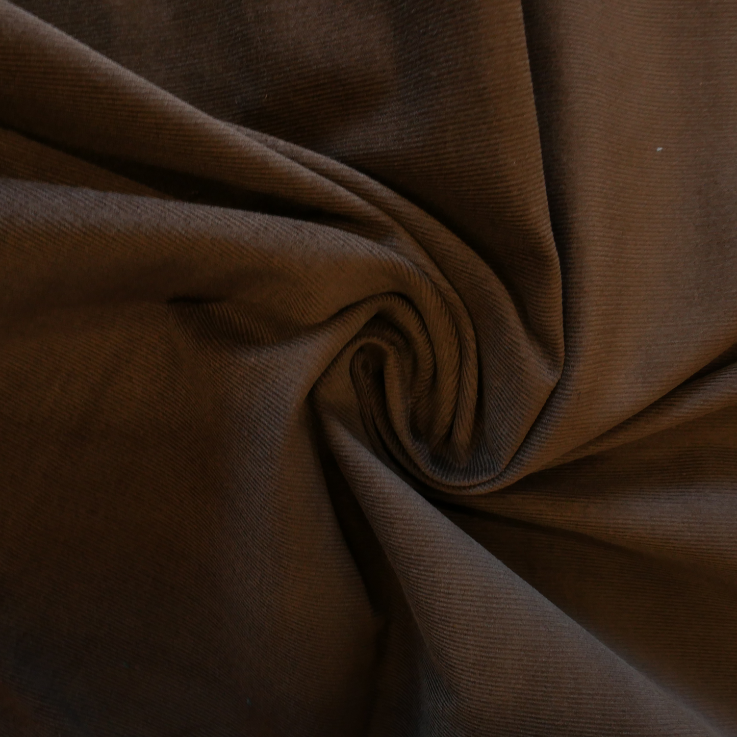 Giselle Dress Kit - Dark Brown Needlecord