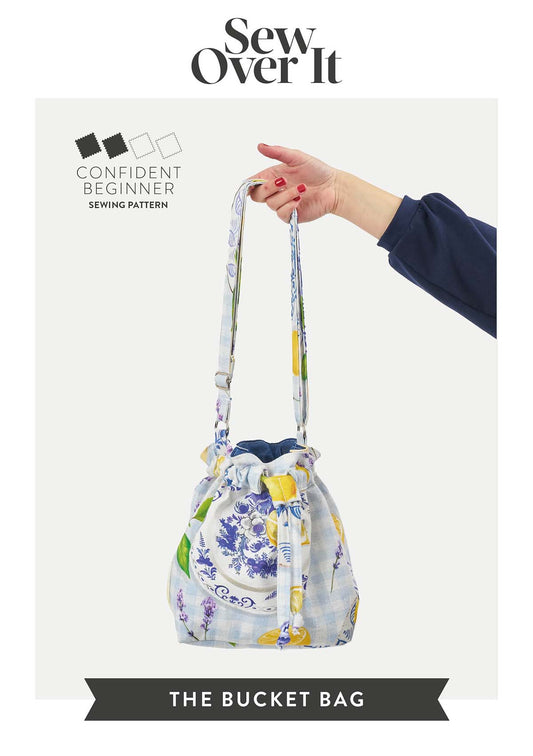 Bucket Bag PDF Sewing Pattern