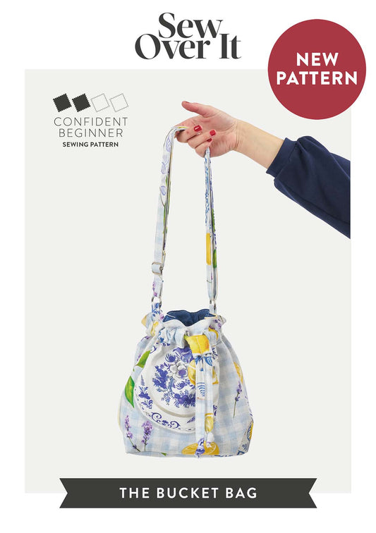 Bucket Bag PDF Sewing Pattern