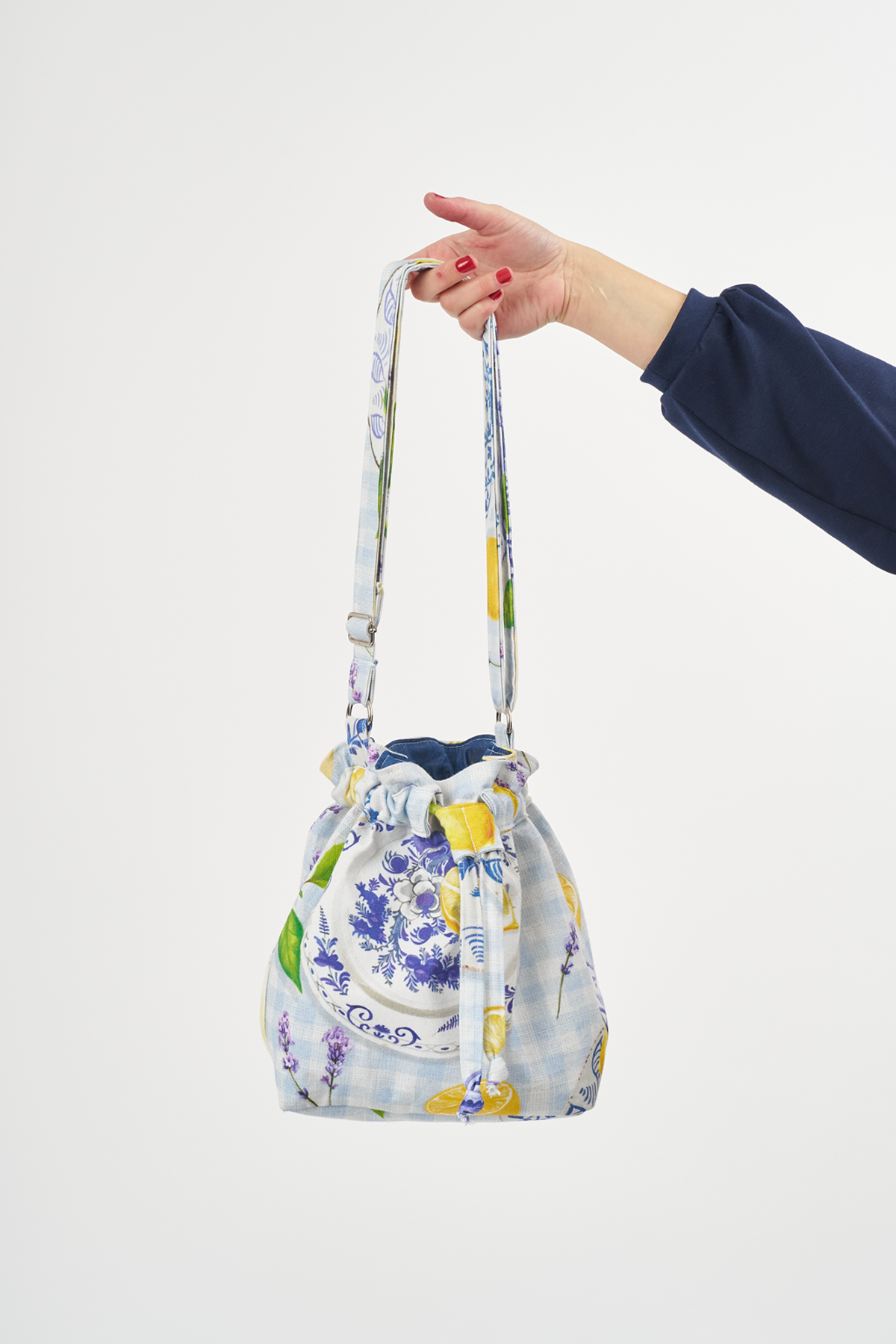 Bucket Bag PDF Sewing Pattern