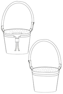 Bucket Pdf Pattern Bucket Bag PDF Sewing Pattern - Sew Over It