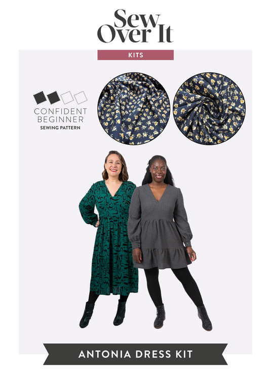 Antonia Dress Kit - Bunches