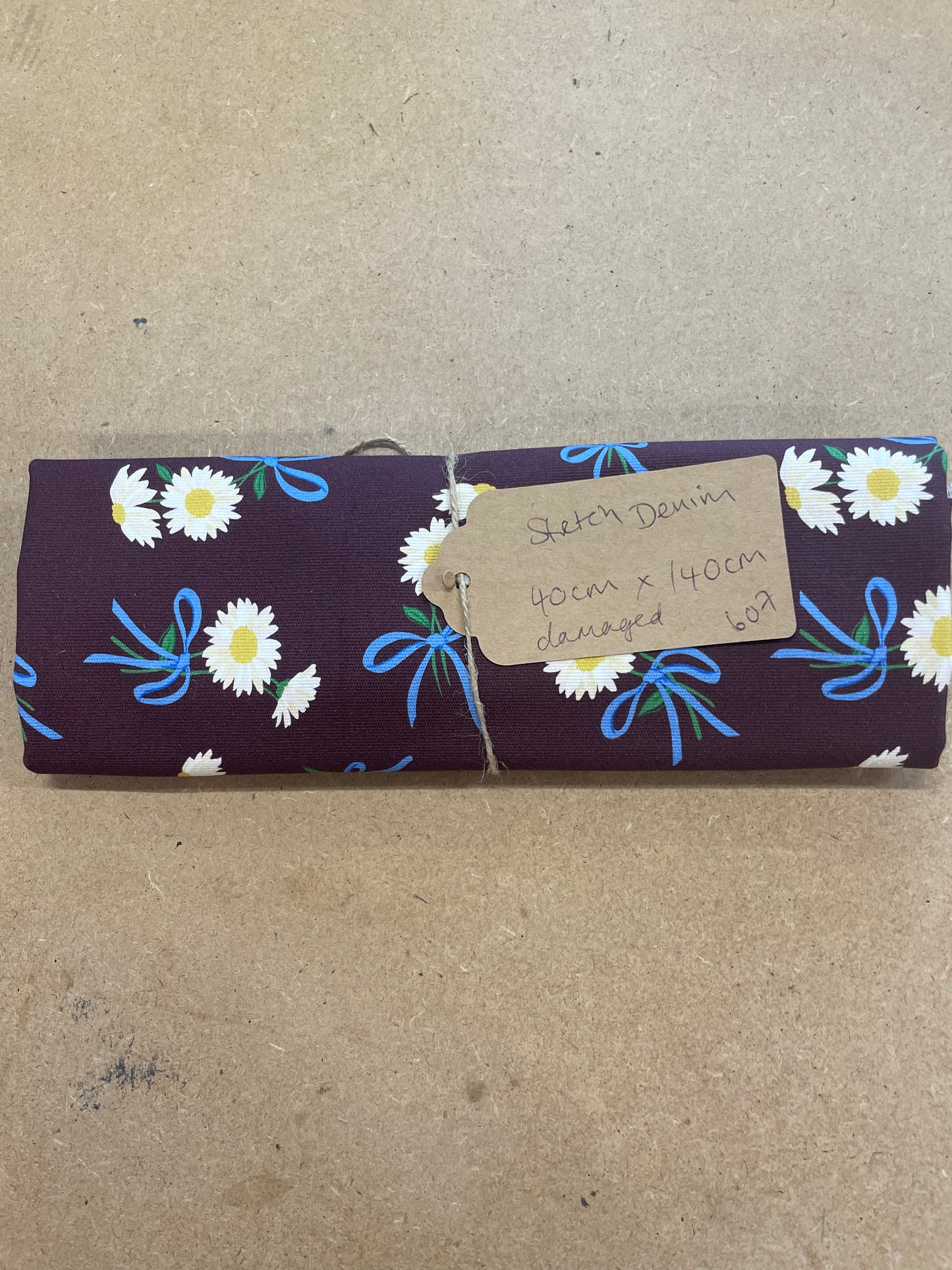 stretch denim - r607