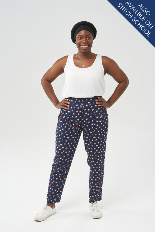 Carrie Trousers PDF Sewing Pattern
