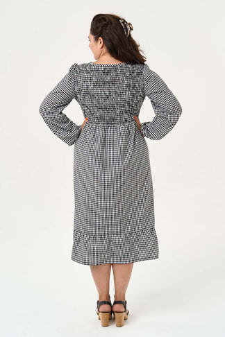 Make a shirred dress: Cassie Dress main image 1