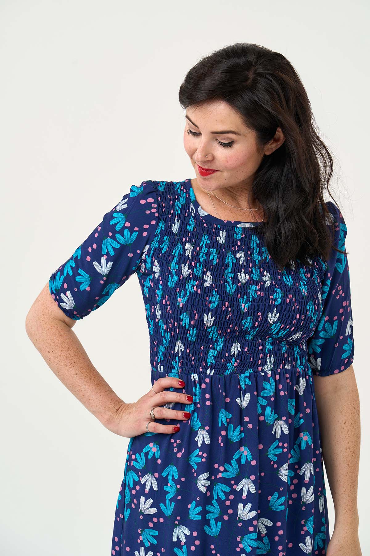 Cassie Dress - Shirred Dress PDF Sewing Pattern - Sew Over It Cassie Dress - Shirred Dress PDF Sewing Pattern - Sew Over It