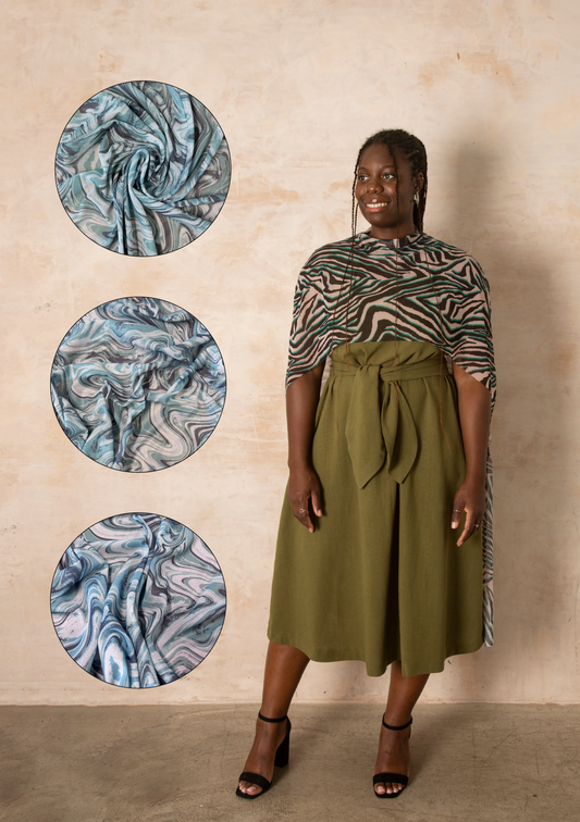 Bronte Cape Kit - Celestial Swirls